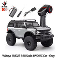  WLtoys 184023 1:18 Ford Bronco 4WD Climbing RC Car Gray