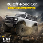 WLtoys 184023 Ford Bronco RC Rock Crawler