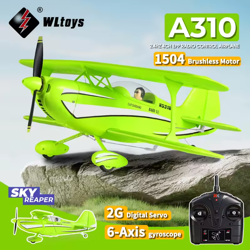 WLtoys A310 3D 6G RC Plane