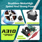 WLtoys A310 Brushless RC Biplane