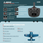 WLtoys A500 EPP Foam RC Plane