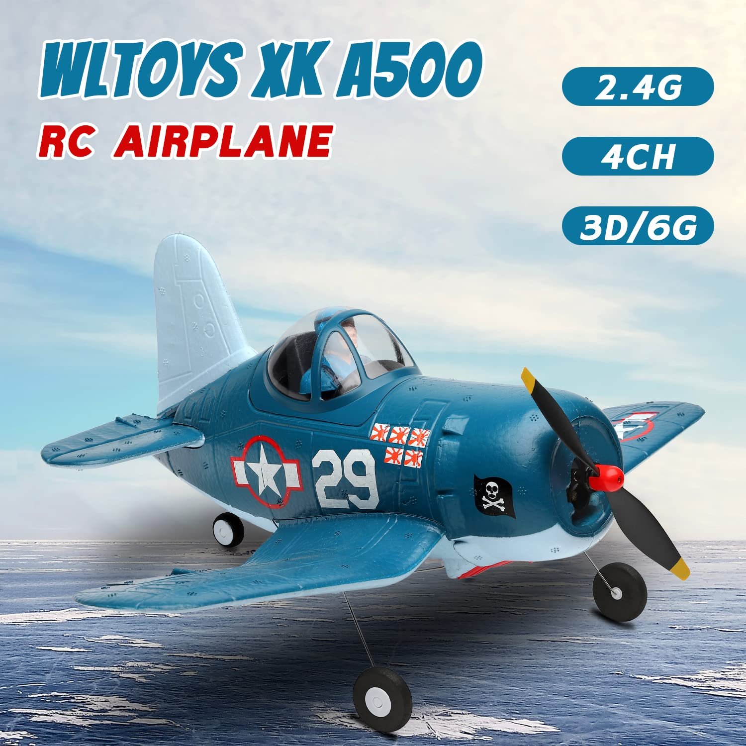 WLtoys XK A500 Front View