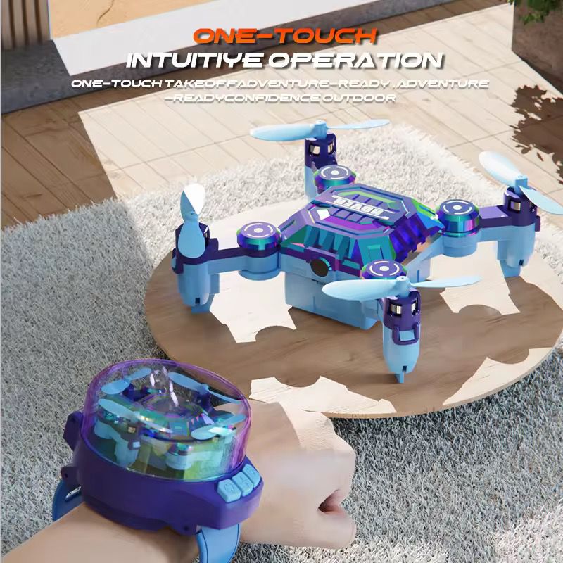 Watch Handheld Drone 399-F1 Gesture Control HD Camera