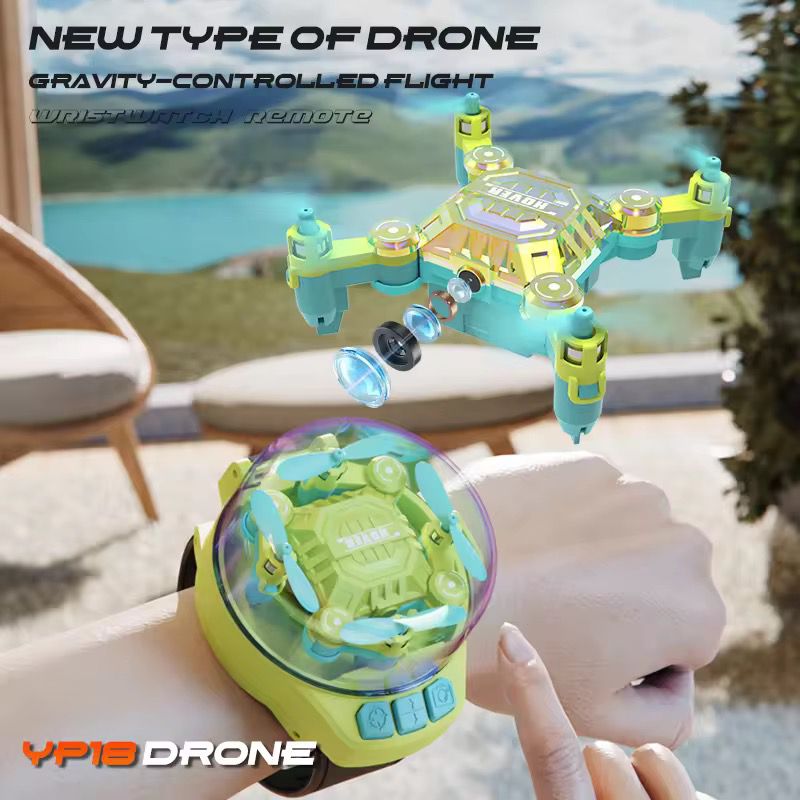 Watch Handheld Drone 399-F1 Gesture Control HD Camera