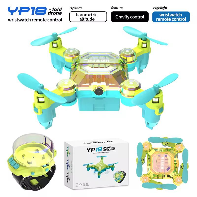 Watch Handheld Drone 399-F1 Gesture Control HD Camera