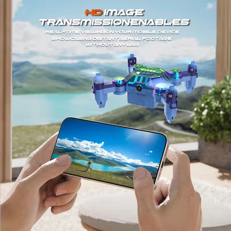 Watch Handheld Drone 399-F1 Gesture Control HD Camera
