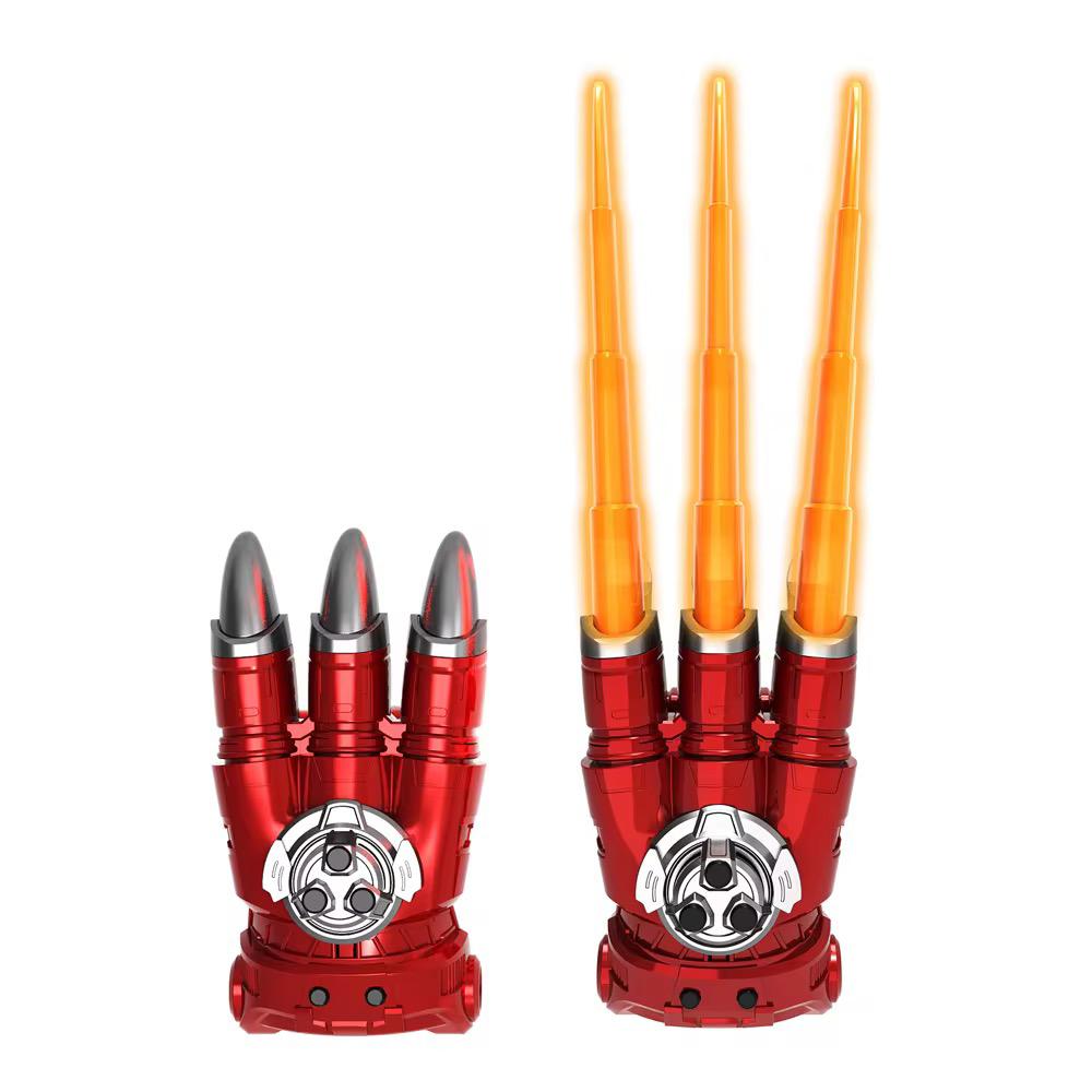 6634A Fire Wolf Retractable Light-Up Wolf Claw Toy