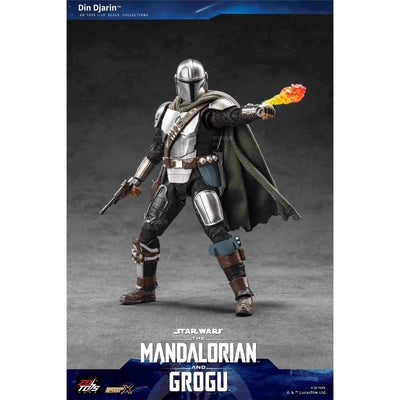Wholesale Starwars Mandalorian Action Figure