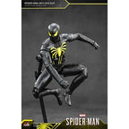 Wholesale black spiderman display figure