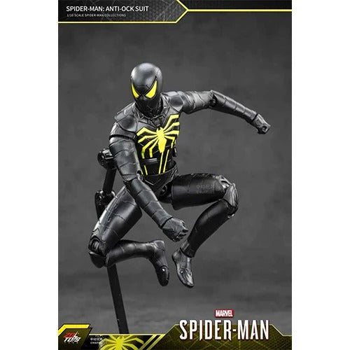 Wholesale black spiderman display figure