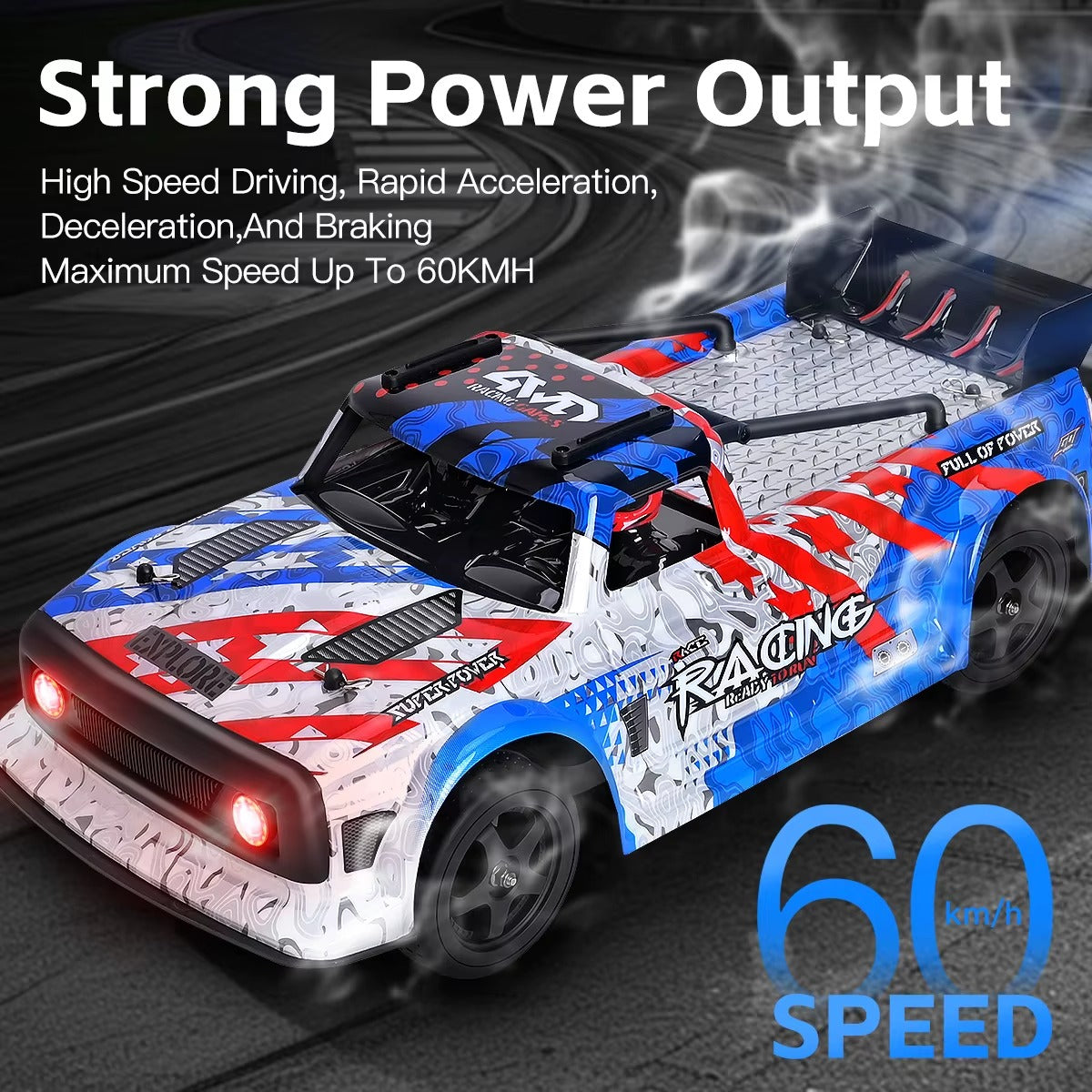 Wltoys 124020 1:12 Drift Racing RC Car 60KM/H