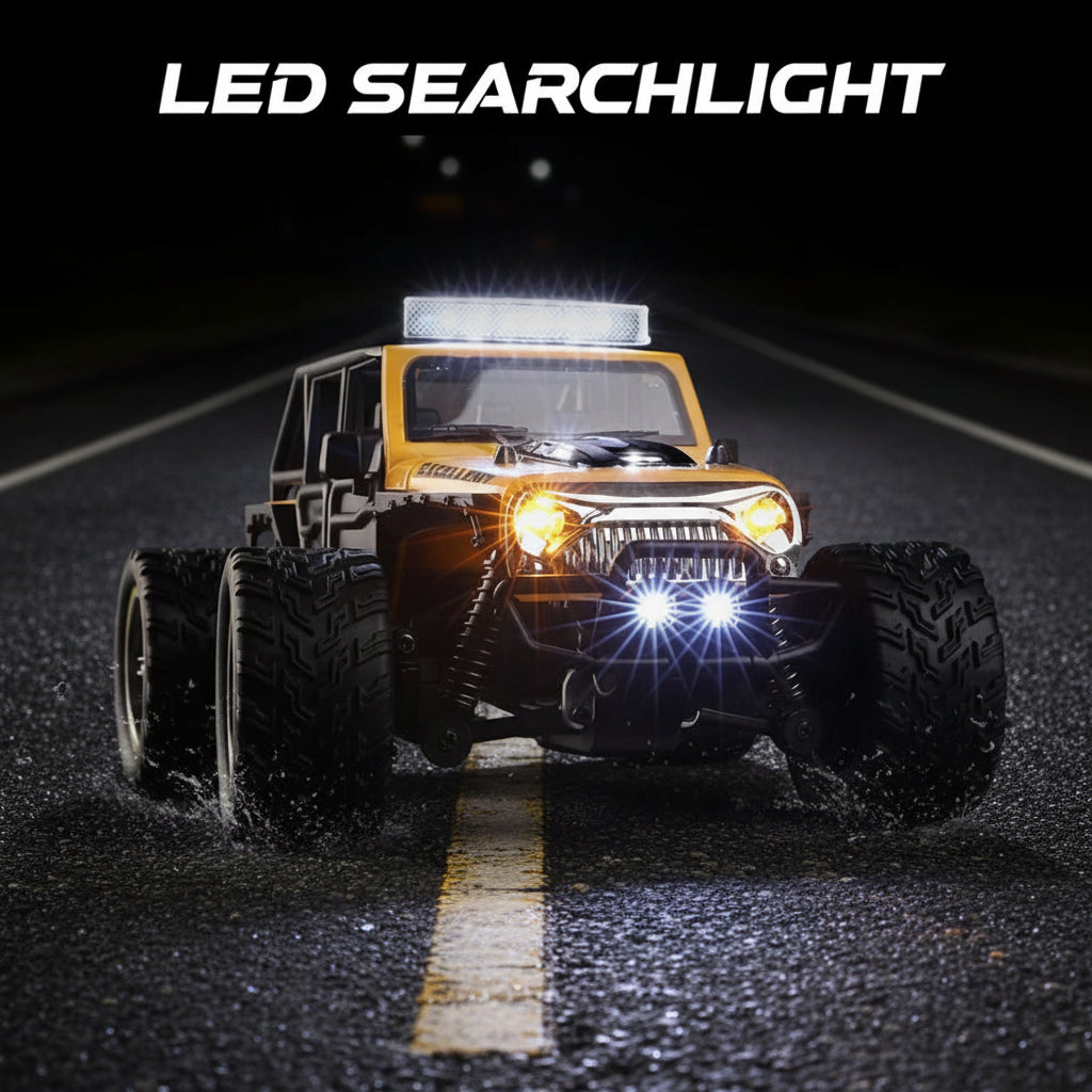 Wltoys 22201 Extreme Charger 1:22 RC Crawler 22km/h