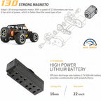 Wltoys 22201 Extreme Charger 1:22 RC Crawler 22km/h