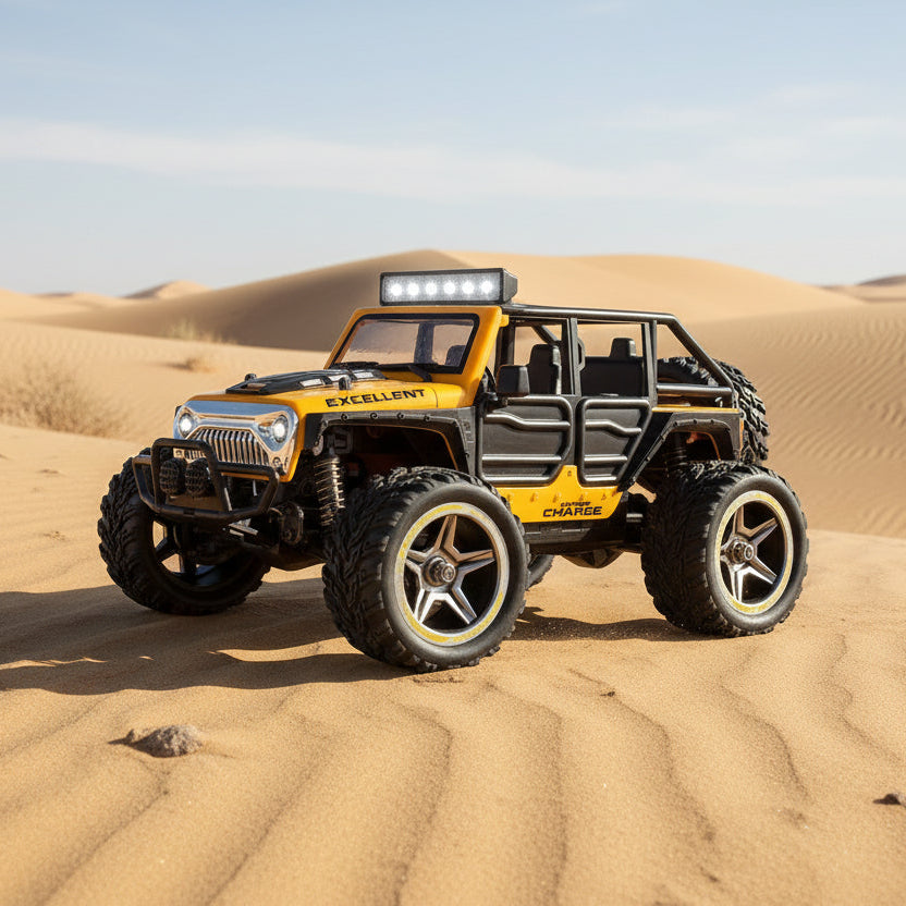 Wltoys 22201 Extreme Charger 1:22 RC Crawler 22km/h