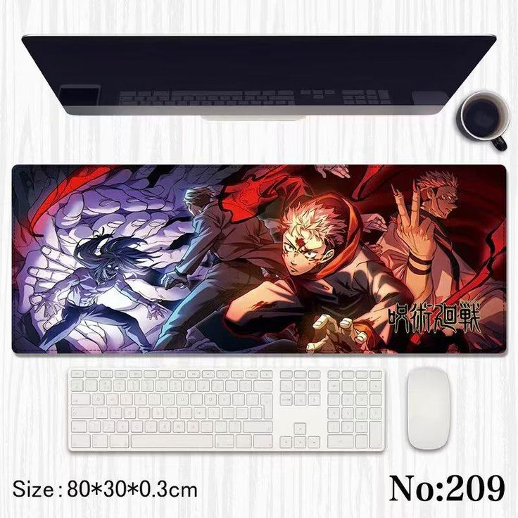 Yuji Keyboard & Mouse Mat 209