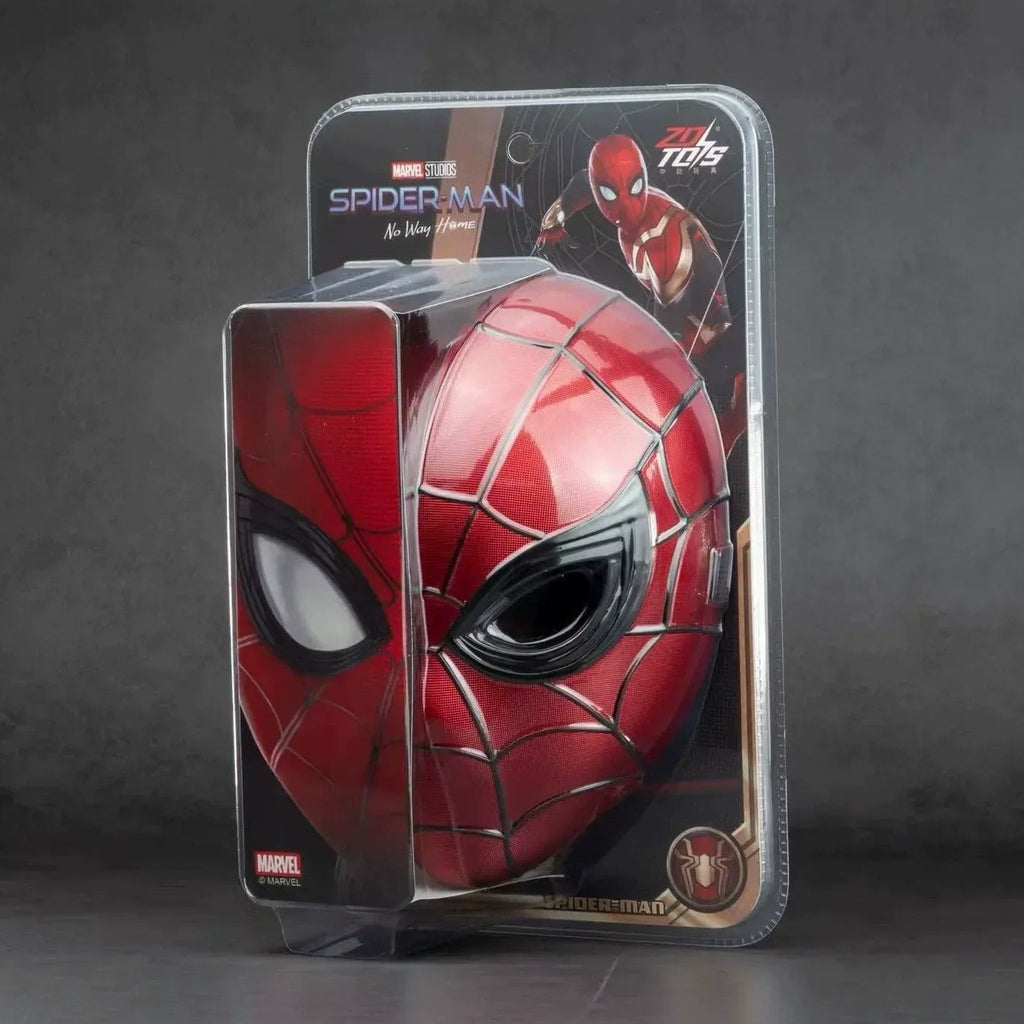 ZD TOYS 192610 Spider-Man No Way Home red 1:1 scale collectible mask