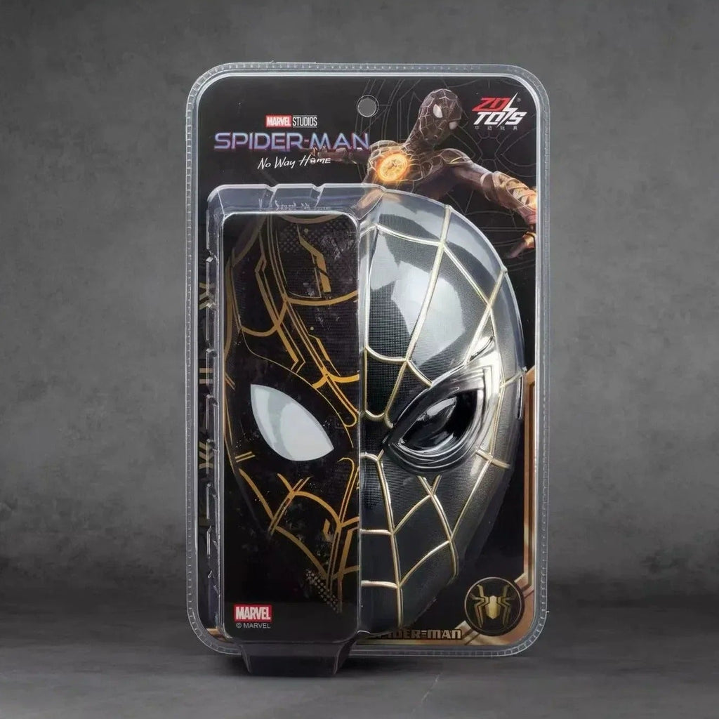 ZD TOYS 192611 Spider-Man Black Mask