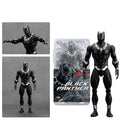 ZD TOYS 1943-03 Black Panther 7-inch Marvel action figure
