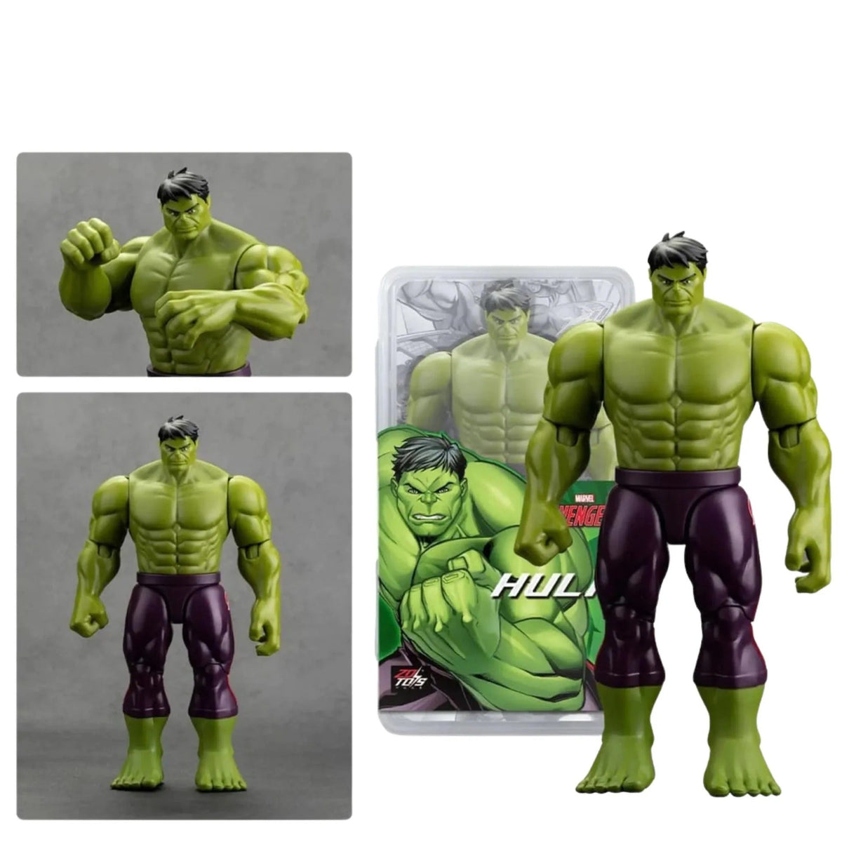 ZD TOYS 1943-04 Hulk 7-inch Marvel action figure
