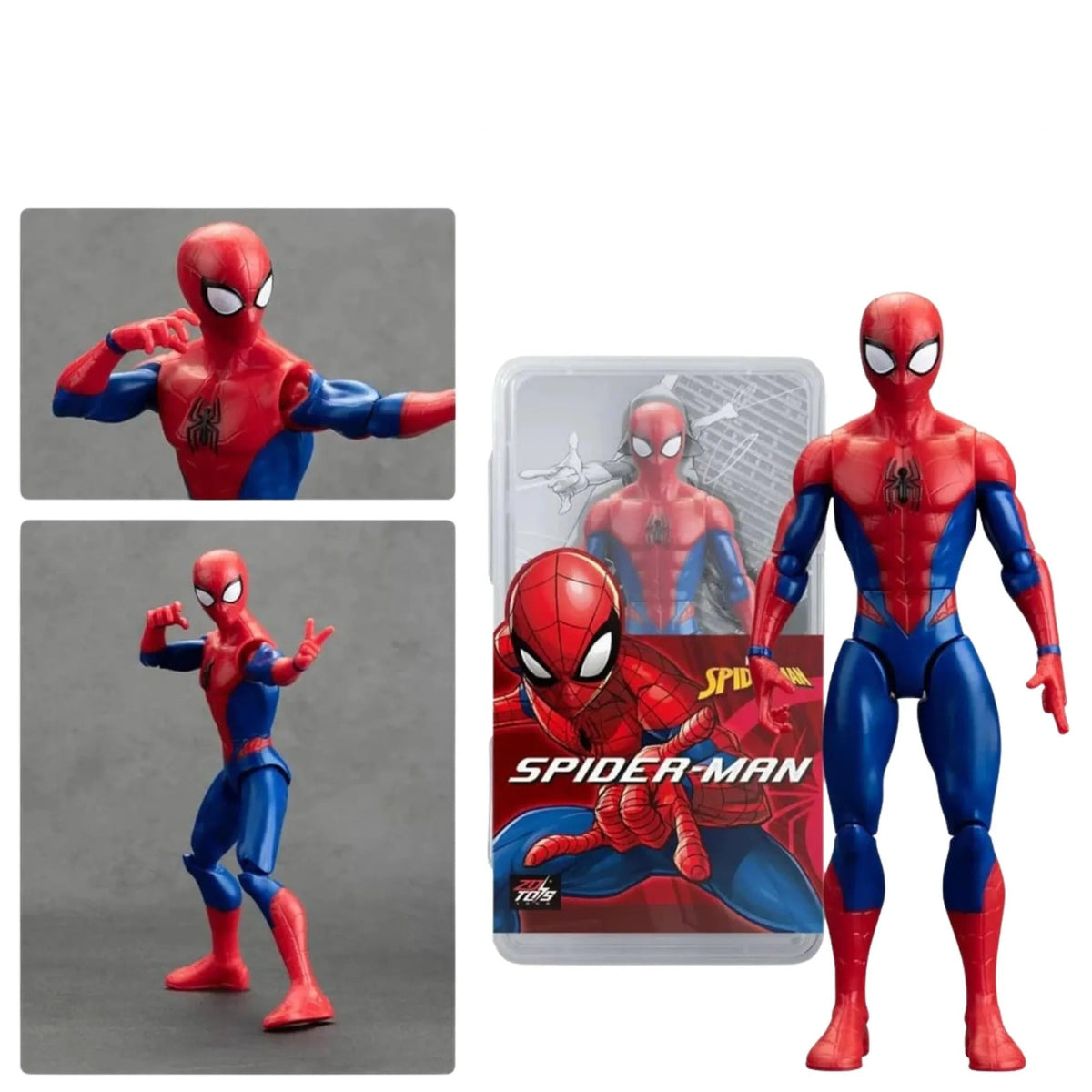 ZD TOYS 1943-09 Spider-Man 7-inch Marvel action figure