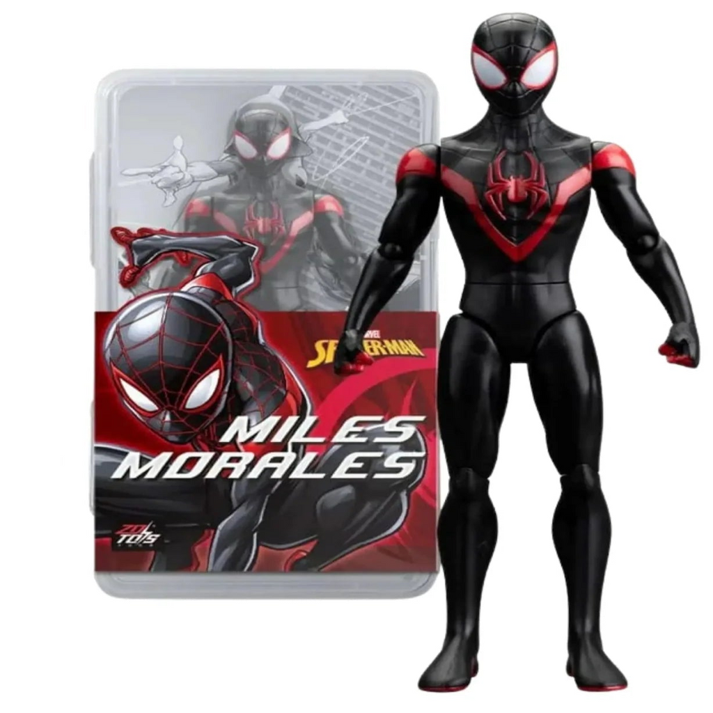 ZD TOYS 1943-10 Miles Morales 7-inch Marvel action figure
