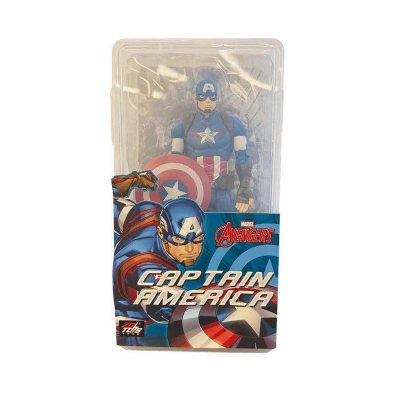 ZD TOYS 1944-02 Captain America 9-inch Marvel action figure