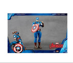 ZD TOYS 1944-02 Captain America 9-inch Marvel action figure