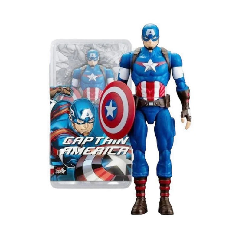 ZD TOYS 1944-02 Captain America 9-inch Marvel action figure