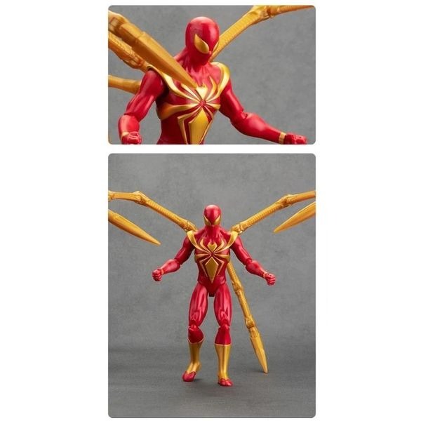 ZD TOYS 1944-05 Iron Spider 9-inch Marvel 