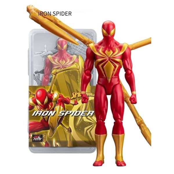 ZD TOYS 1944-05 Iron Spider 9-inch Marvel action f