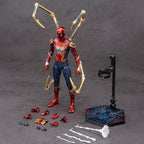 ZD Toys 1913-04 1:10 Infinity war Iron Spider Marvel Action figure