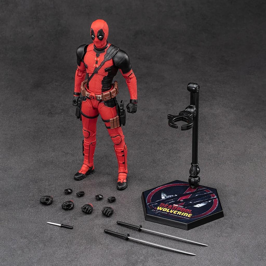 ZD Toys 1933-01 1:10 Deadpool Marvel Action figure