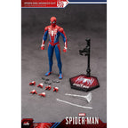 ZD Toys 1950-01 1:10 Spiderman Advanced suit Marvel Action figure