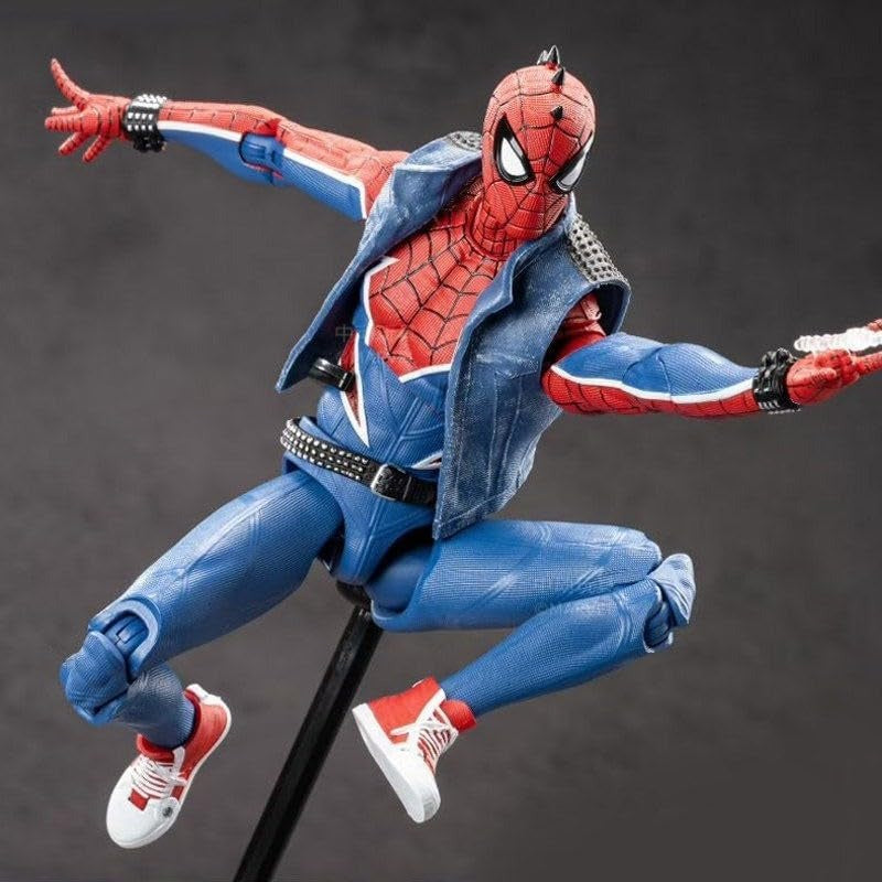 ZD Toys 1950-04 1:10 Spider punk suit Marvel Action figure