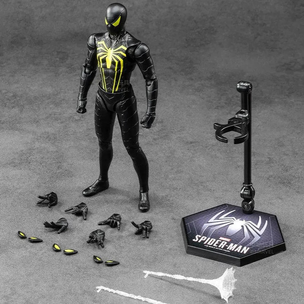 ZD Toys 1950-06 1:10 Spider man Anti-ock suit Marvel Action figure