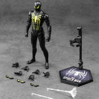 ZD Toys 1950-06 1:10 Spider man Anti-ock suit Marvel Action figure