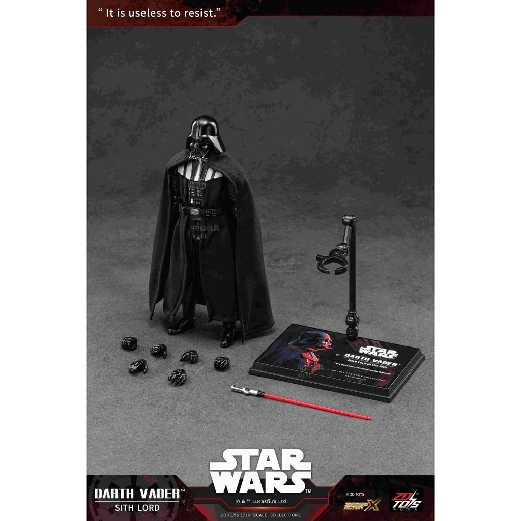 ZD Toys 1966-01 Star Wars Darth Vader Action figure