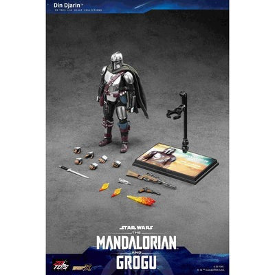 ZD Toys 1966-09 1:10 Starwars Mandalorian Action Figure