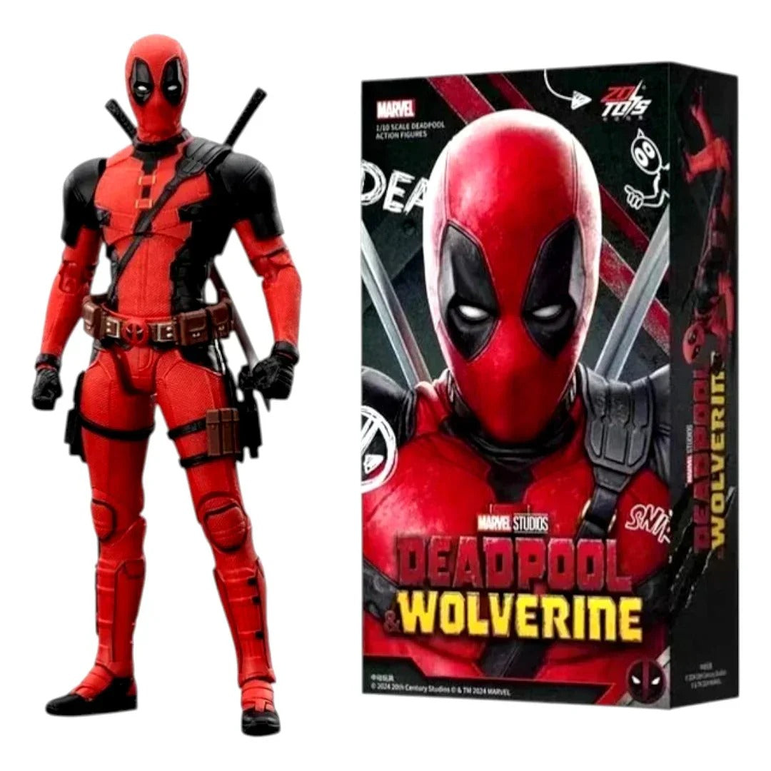 ZD Toys 1:10 Deadpool Marvel Action figure