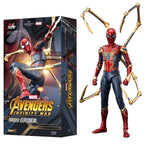 ZD Toys Avengers Infinity war Iron Spider Marvel Action figure