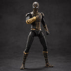 ZD Toys Spiderman Black & Gold suit Marvel Action figure