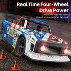 electric wltoys 124020 1-12 4wd brushless drift racing rc car 60km h