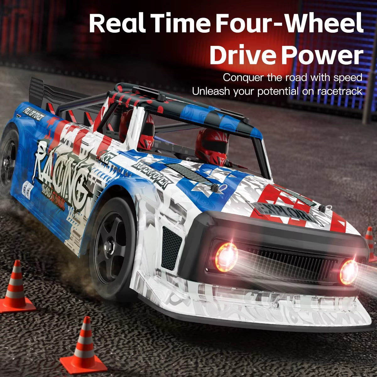 electric wltoys 124020 1-12 4wd brushless drift racing rc car 60km h