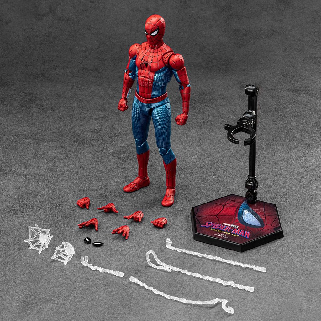 ZD Toys 1970-01 1:10 Spider man Brand new day Action figure