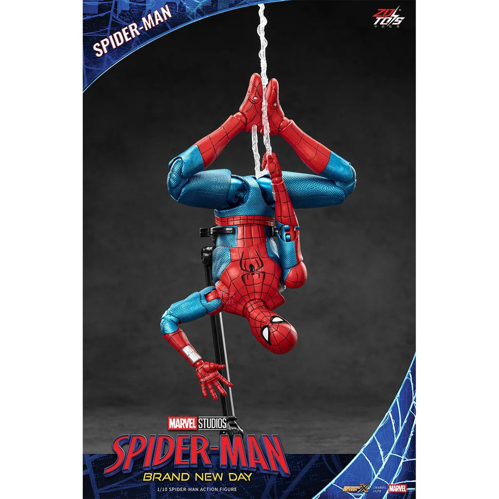 ZD Toys 1970-01 1:10 Spider man Brand new day Action figure