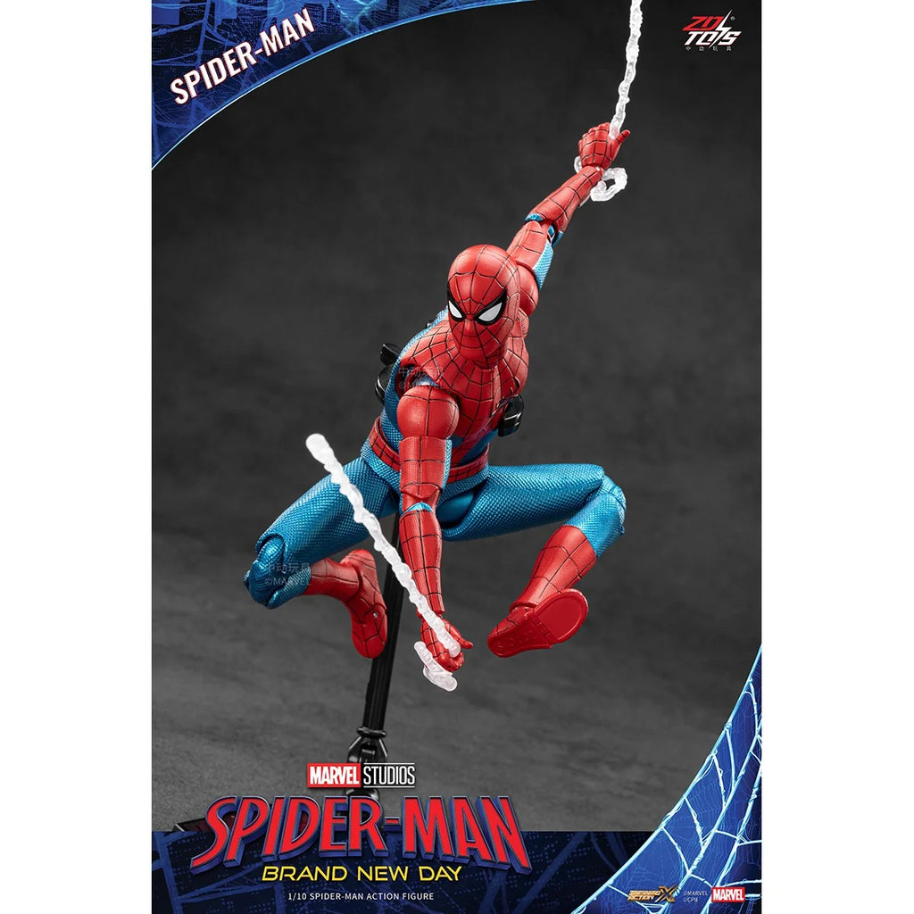 ZD Toys 1970-01 1:10 Spider man Brand new day Action figure