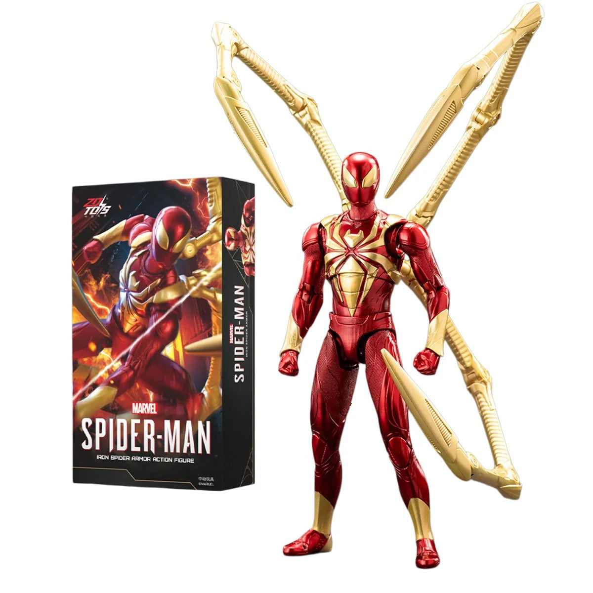 iron spider action figure wholesale