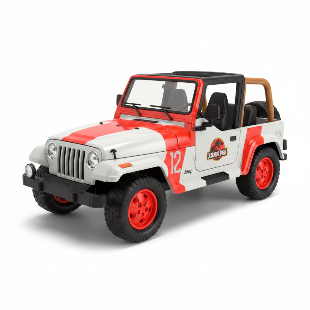 jurassic park diecast cars
