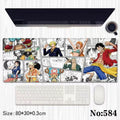 luffy Keyboard & Mouse Pad 584
