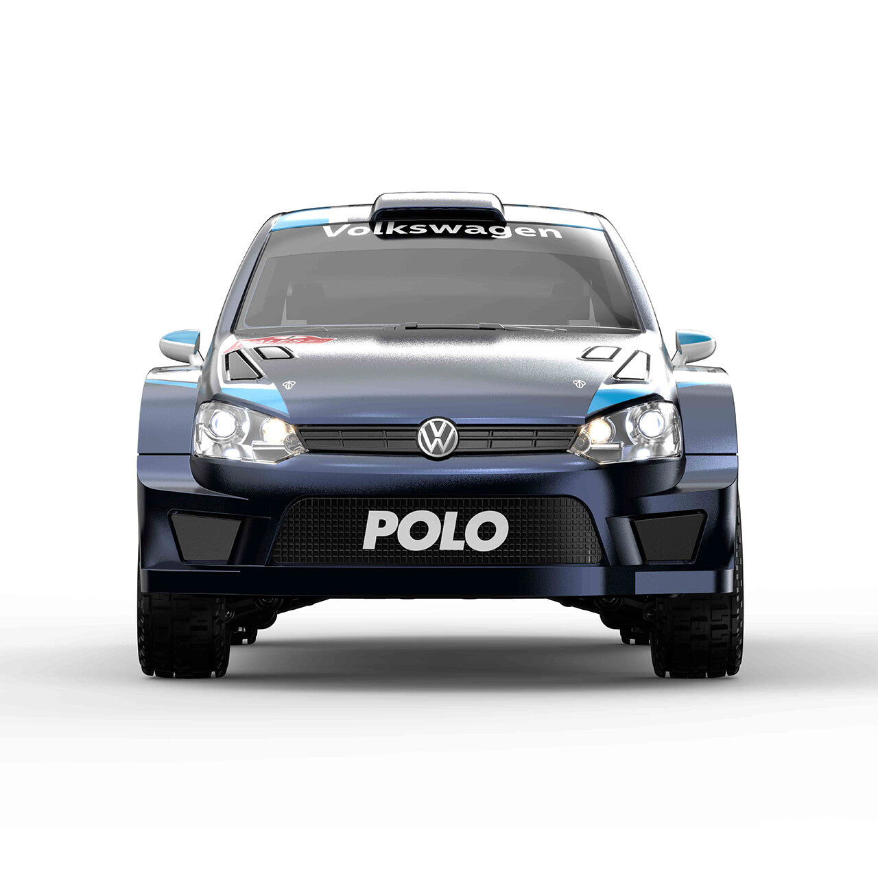 MJX Hyper Go 14304 1:14 VW Polo R WRC Brushless RC Rally Car — Licensed, 63 km/h (RTR) — 2845 3700KV brushless